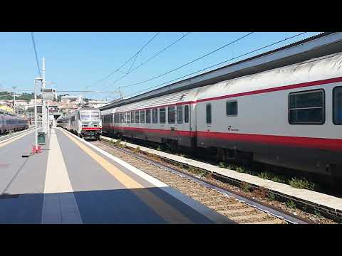 Intercity Sun 541 E401 009 Ancona C.le / Roma Termini