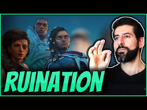 Ruination | Season 2021 Cinematic - League of Legends | Reaction by KingKongLoL