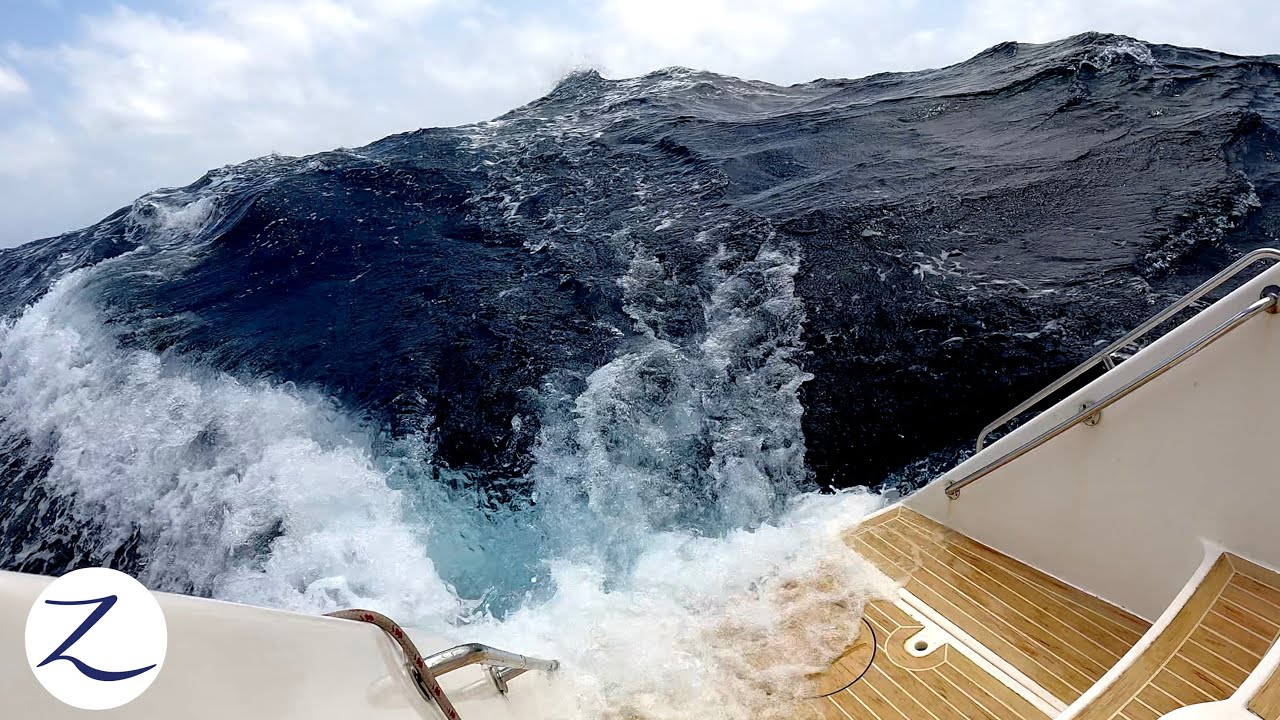 How long does it take a yacht to cross the ocean?