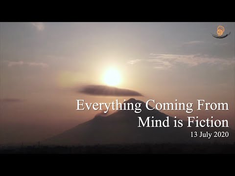 55. BHAGWAN RAMANA SATSANG - EVERYTHING COMING FROM MIND IS FICTION