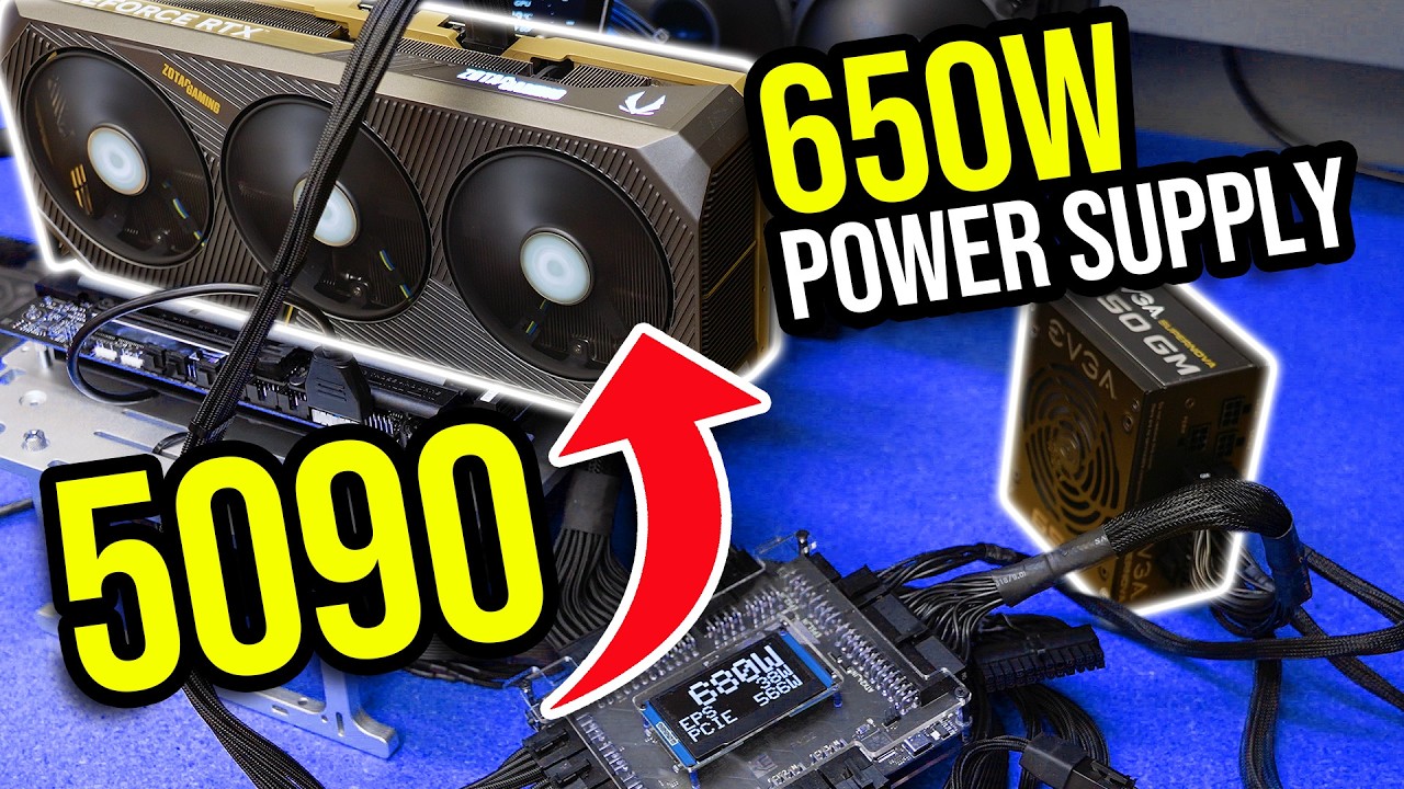 I pushed this PSU to 140% of its rating to see what would happen...