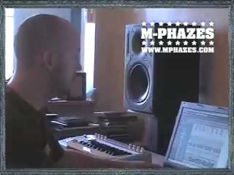 M-PHAZES MAKING A BEAT