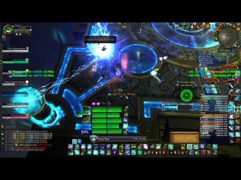Faithless vs Lei Shen 10m heroic (Mistweaver monk)