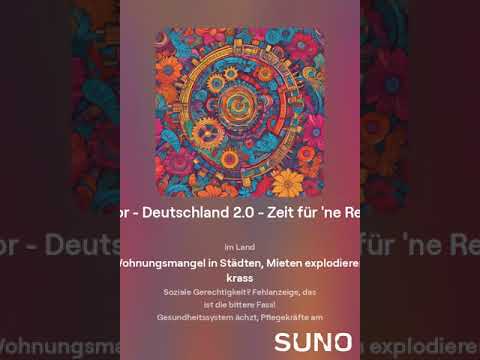 Video Thumbnail: LaKanDor - Deutschland 2,0 - Zeit für 'ne Revolution