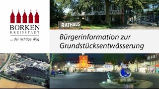 Informationen zur Grundstücksentwässerung