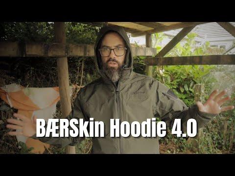 BÆRSkin Tactical Hoodie 4.0 - 3 In 1 Waterproof Jacket