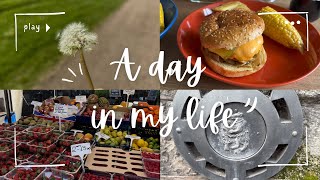 【English countryside】 Warwickshire/ market/ cooking