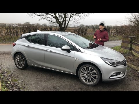 2016 VAUXHALL ASTRA ELITE REVIEW