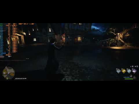 Hogwarts Legacy Ray Tracing Ultra Plus Insane Ray Traced Global illumination custom settings - Demo3