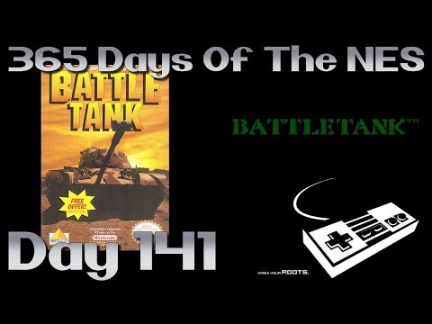 365 Days Of The Nes - 141 Battle Tank