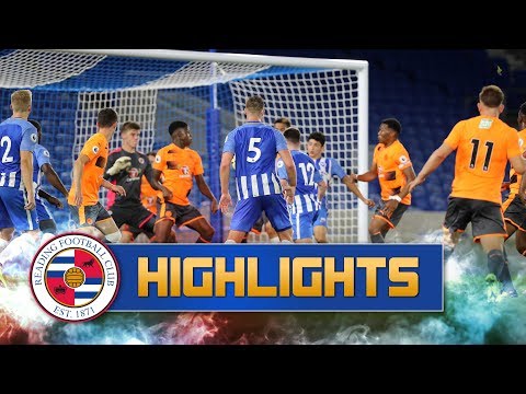 Highlights: Brighton & Hove Albion U23 1-2 Reading U23 (Premier League 2), 18/08/17