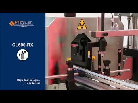 FT System - Filling Level Control - X-RAY Technology