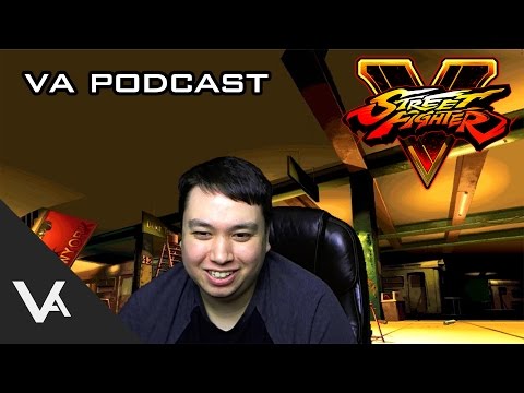 VesperArcade Podcast - Recent SFV Tournaments And New Tier List!