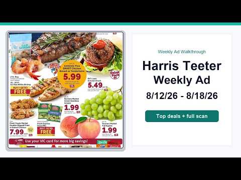 Harris Teeter Weekly Ad Mt Pleasant Sc