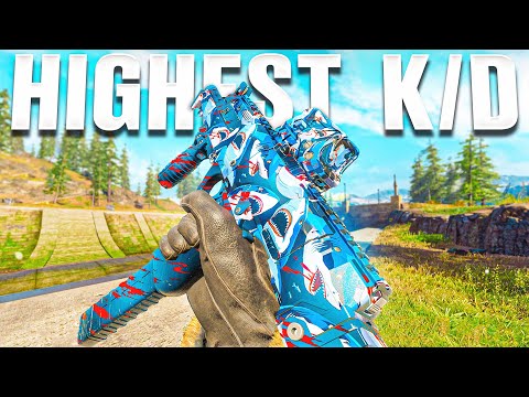 What a 12.16 KD looks like in Warzone…