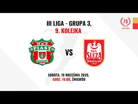 19.09.2020: Piast Żmigród - Ślęza Wrocław 0:1: gol