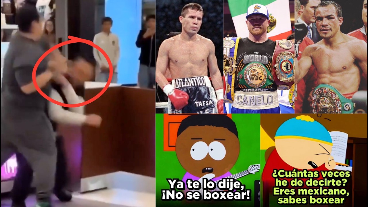 POR QUÉ TODOS los MEXICANOS SABEN BOXEAR