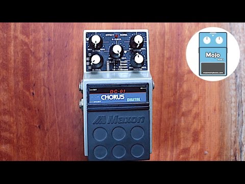 Maxon DC-01 Digital Chorus 1980s - White image 6