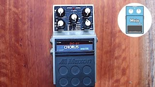 Video thumbnail for Maxon DC-01 Digital Chorus - Mojo Stompboxes by TheSuperFunAwesomeHappyTimePedalShow