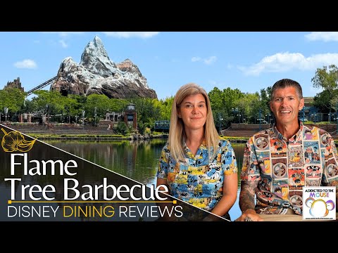 Flame Tree Barbecue in Animal Kingdom at Walt Disney World | Disney Dining Review