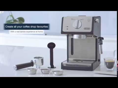 Delonghi ECP 35.31 Black/Silver Delonghi ECP 35.31 Black/Silver