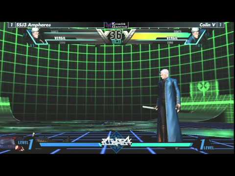 SS22 UMvC3 LF - SSJ3 Ampharos (ZMC) vs Colin V (ZMC)