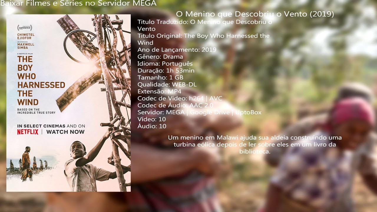 Download O Menino que Descobriu o Vento (2019) Dublado