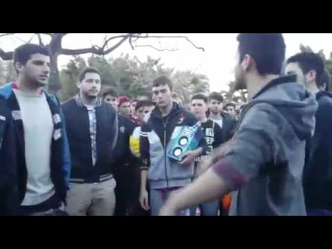 Los Mountain bike vs Pedos Vaginales - Grupales - Octavos