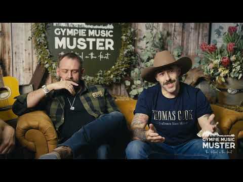 2025 Muster Mic Session - The Wolfe Brothers