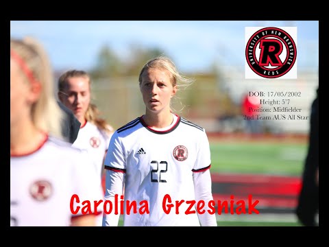 Carolina Grzesniak 2022 AUS Highlights