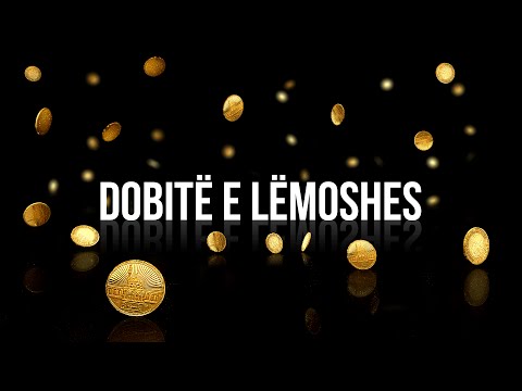 Dobitë e lëmoshës