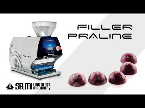 FILLER PRALINE - Chocolate filling injector for pralines