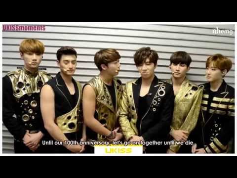 [ENG SUB] 150828 U-KISS 7th Anniversary Message