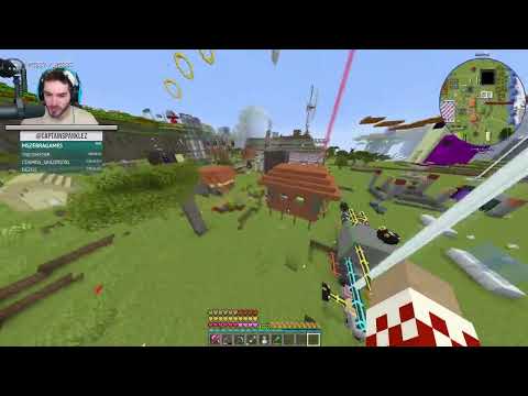CaptainSparklez “Minecraft Ragnamod Ep. 43.5 - Skinny Mogus” Cut Intro