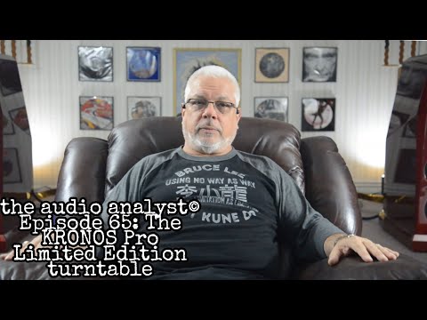 E65: The KRONOS Pro Limited Edition turntable thumbnail