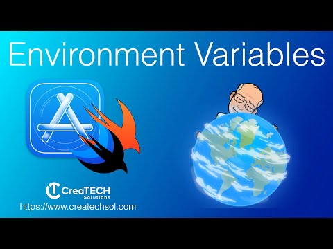 Environment Variables in SwiftUI