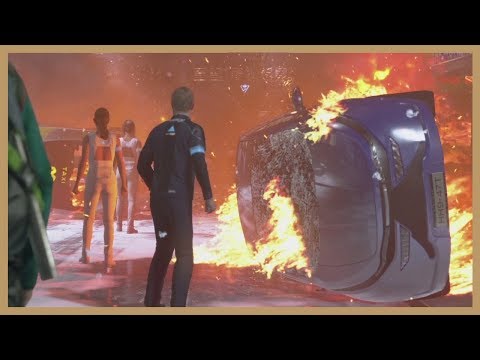 Quiet Riot - Detroit: Become Human #18