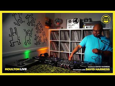 Moulton Live w/David Harness