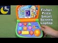 Review Fisher Price Laugh Learn Smart Screen Laptop 2010