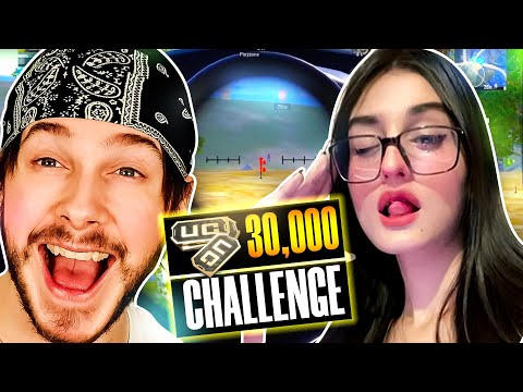 @Panda.  Challenged Me For 30K UC😱 | Payal Gaming |