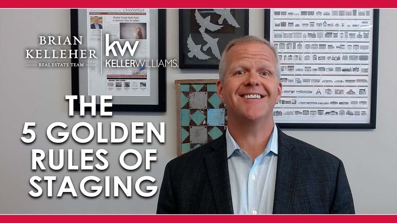 What Are the Golden Rules of Staging?