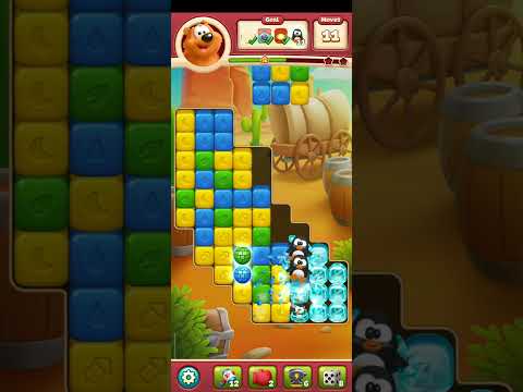 Toon Blast Level 8146 No Bosters