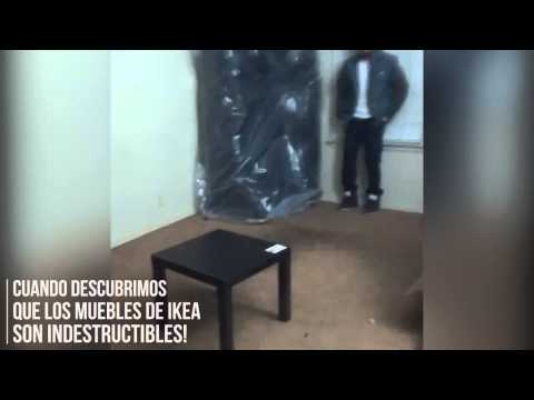 Cuando descubres que los muebles de Ikea son indestructibles hqdefault - Cuando descubres que los muebles de Ikea son indestructibles