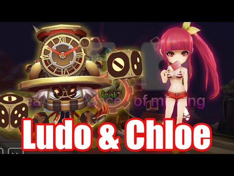 【Summoners War | Curry's RTA】The Power Ludo & Chloe, they are so useful in SL and next season!!