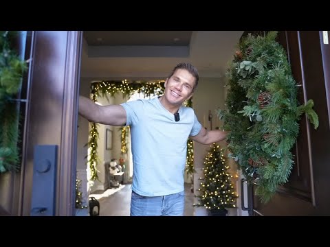 Adam Joseph gives us an inside look at his family's Christmas decorations