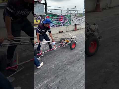 Balap Traktor di thailand 😂 thailand top besok mesin cuci dibikin racing #shorts #dragthailand