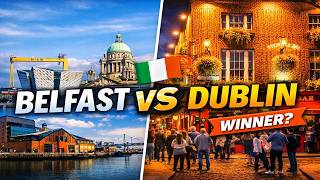 Belfast vs Dublin 🇮🇪: Ultimate Travel Showdown (Which City Wins?) | The World Traveler