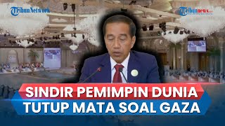 Download lagu [FULL] Pidato Jokowi saat KTT OKI di Riyadh, Sindir Dunia Seakan Tak Berdaya Hadapi Konflik Gaza mp3