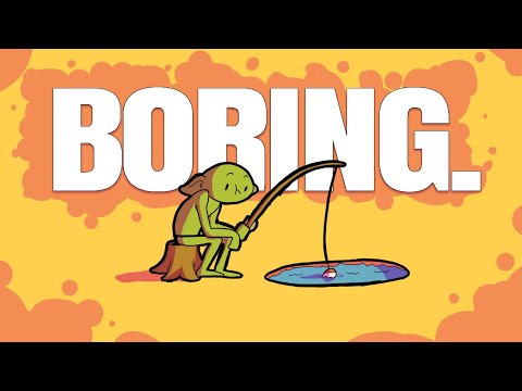 Are fishing minigames even fun?