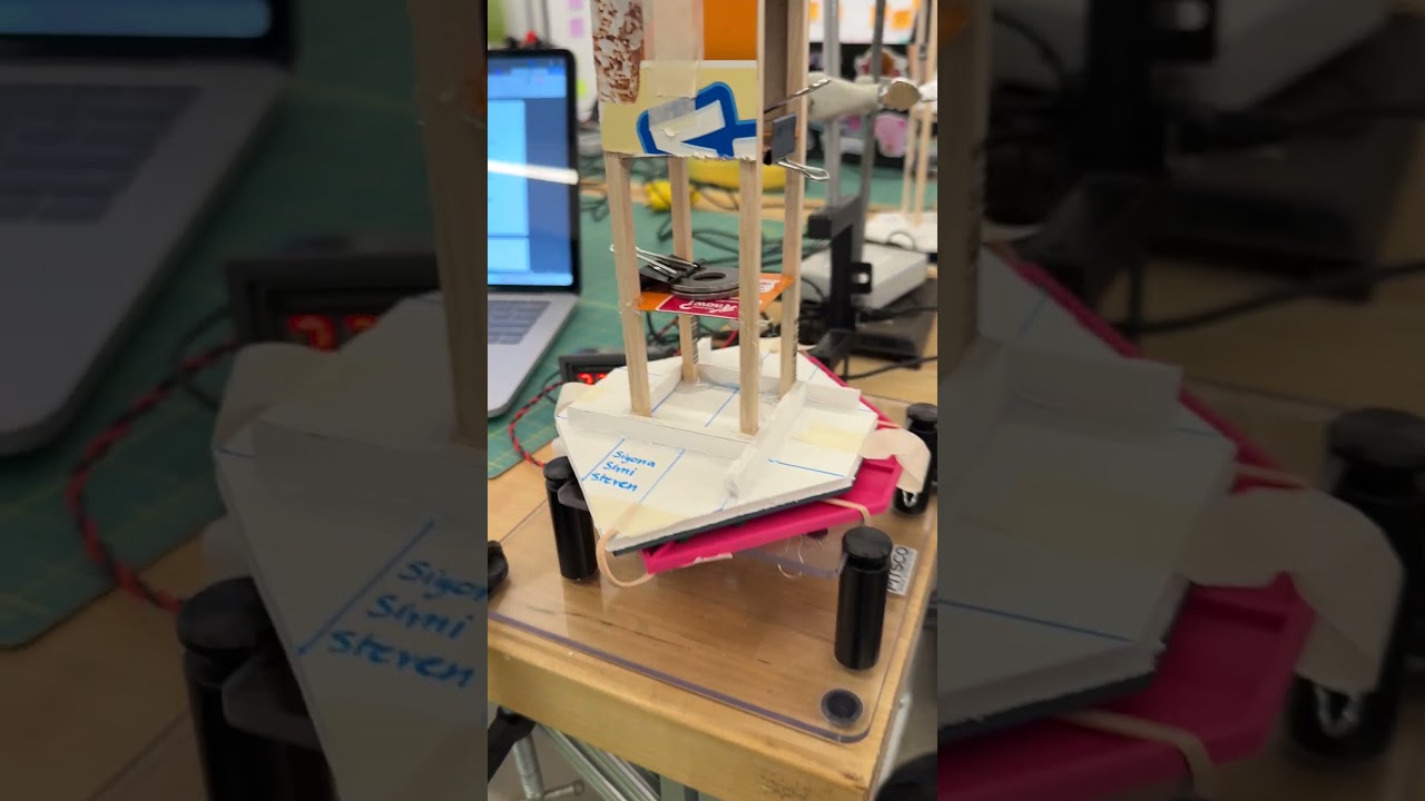 Earthquake-proof Building Test